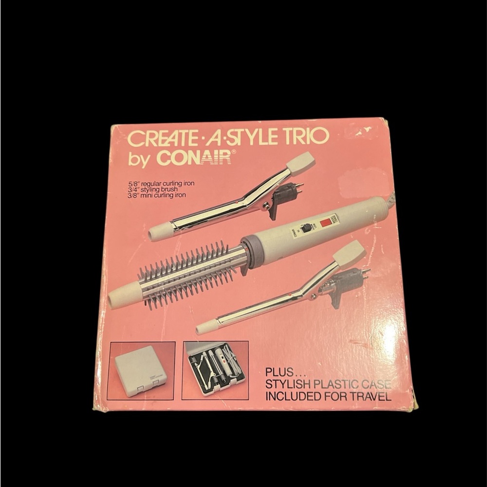 Conair Create-A-Style Trio Hair Tool Set - Pink